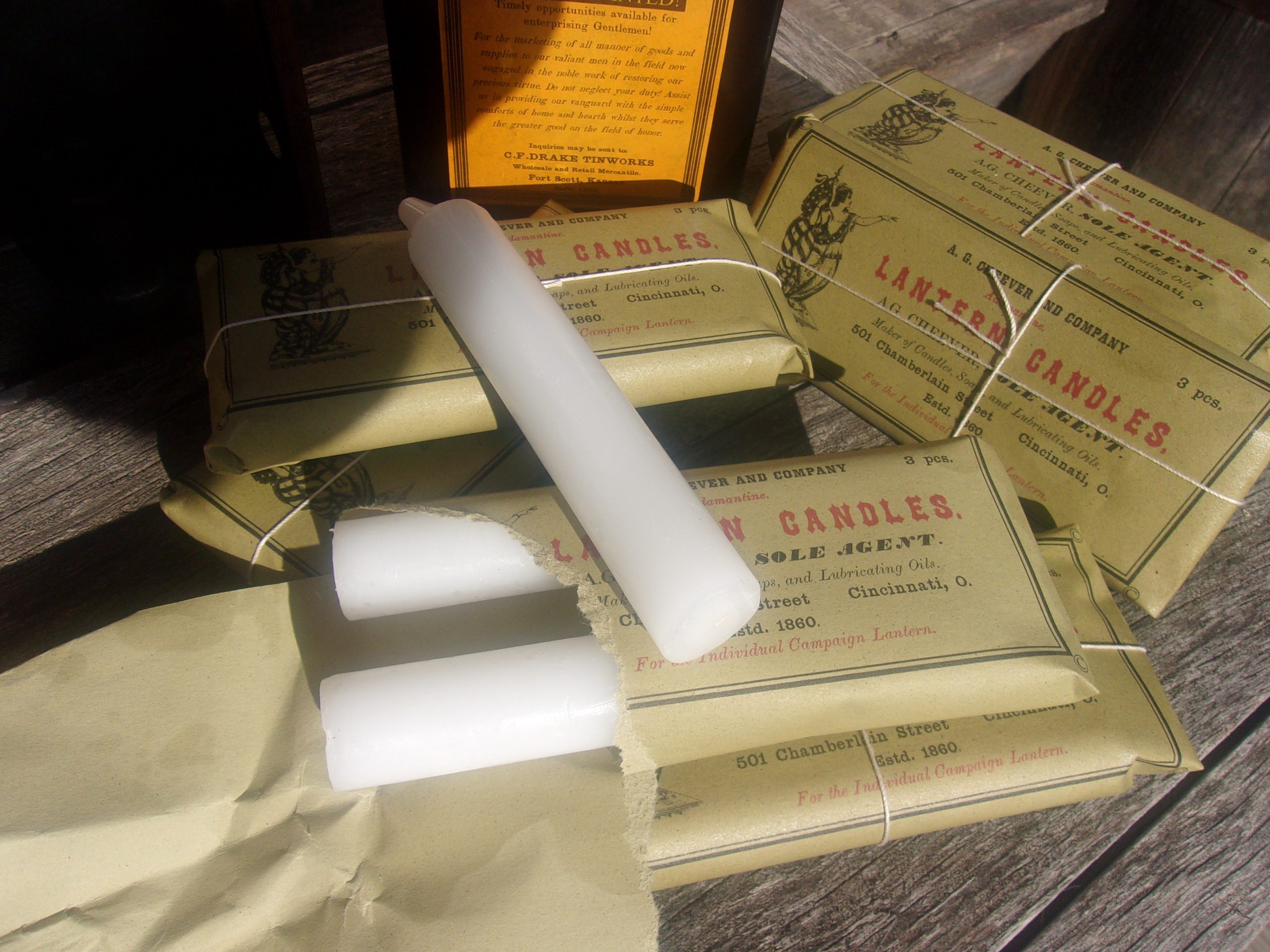 Lantern Candles - Image 5
