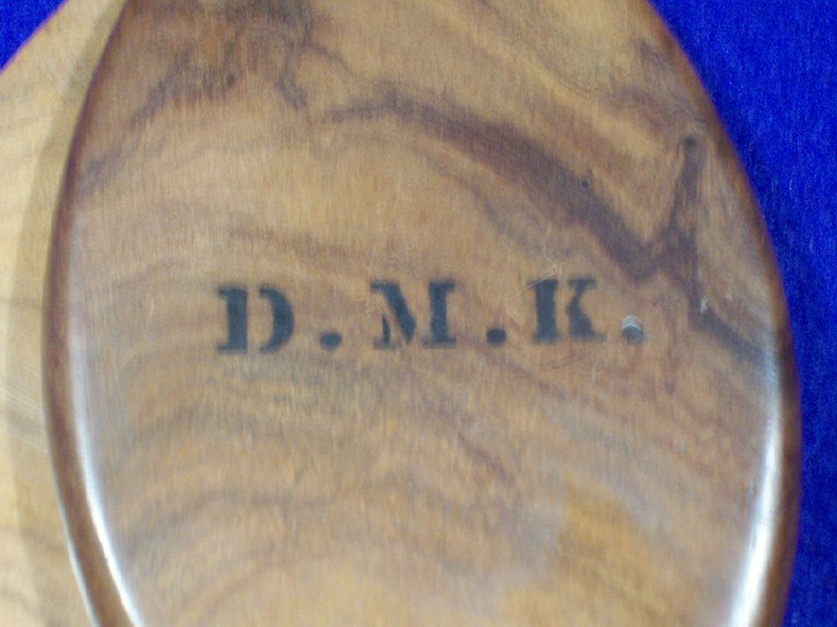 Inlaid Soldier's Shaving Mirror (B818) - Image 3