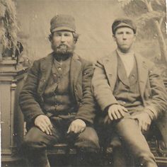 Coats, Vests, Trousers, and Hats