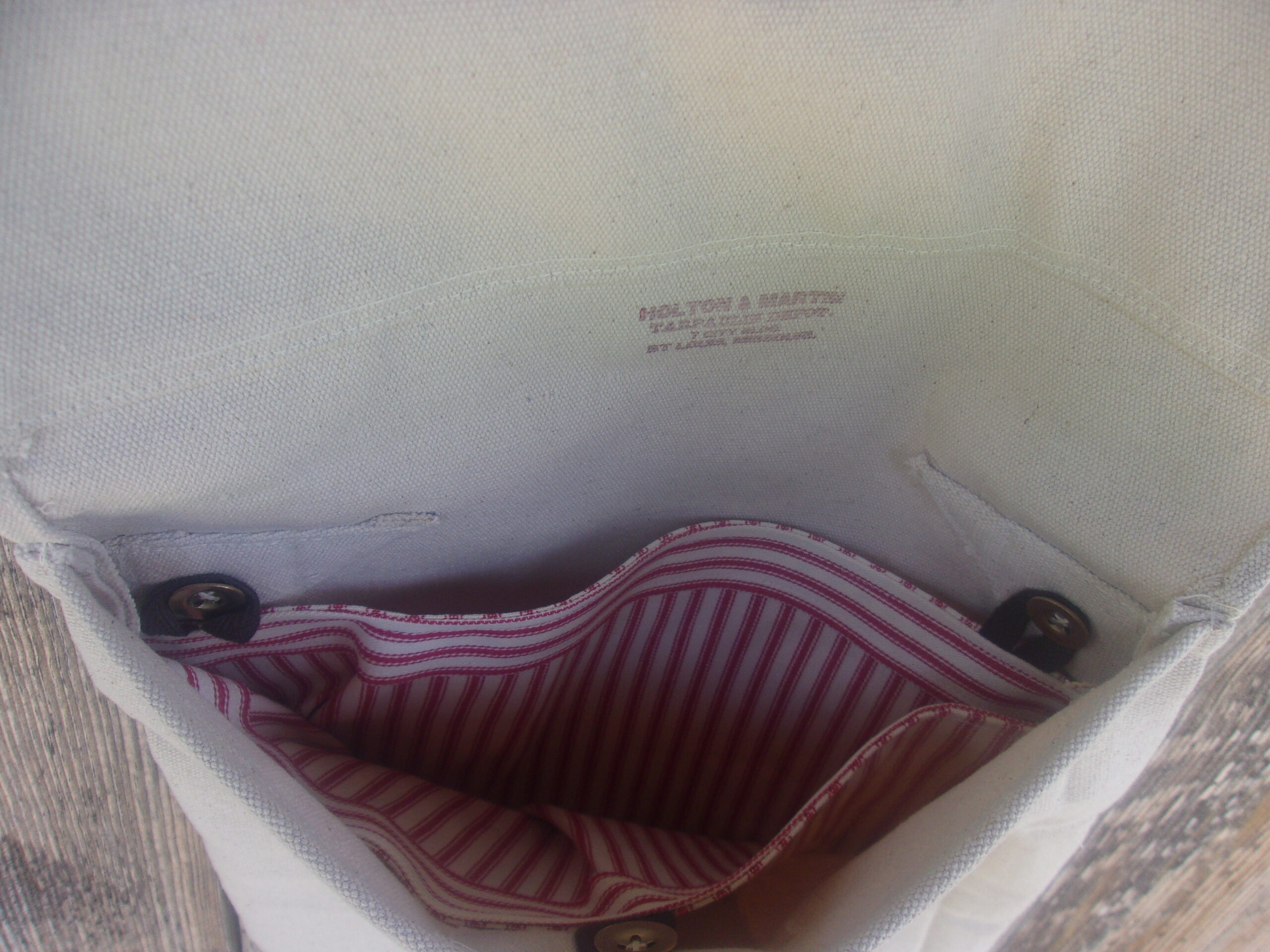 Civilian/Private Purchase Canvas Haversack, Variant I - Image 3