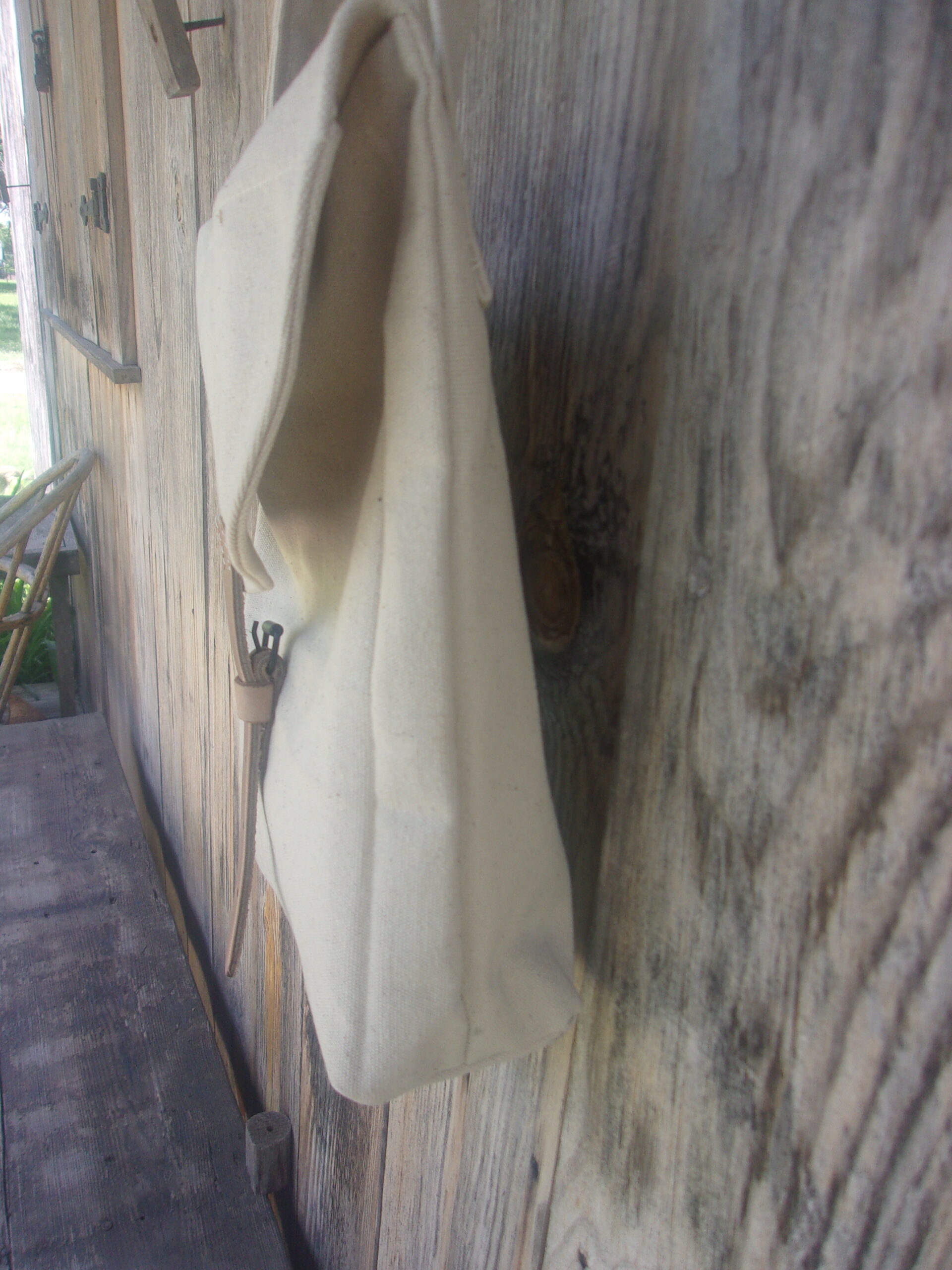 Civilian/Private Purchase Canvas Haversack, Variant I - Image 6