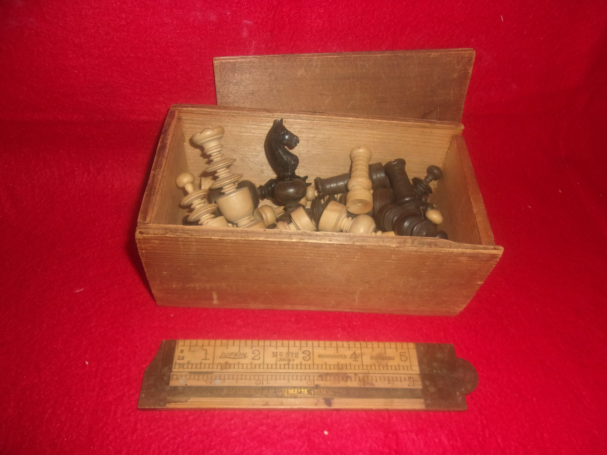 Boxed Chess Set (C632) - Image 2