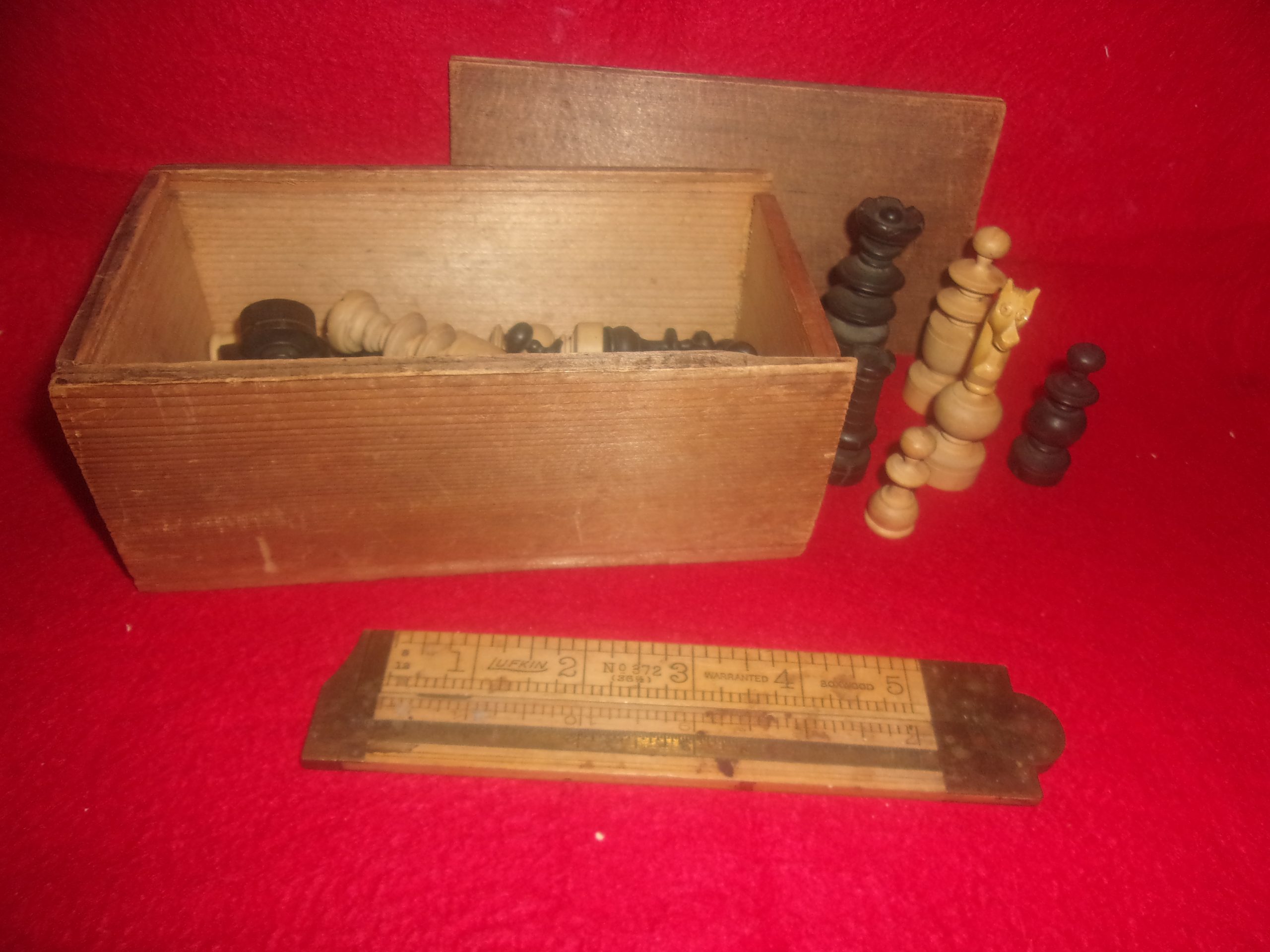 Boxed Chess Set (C632) - Image 4
