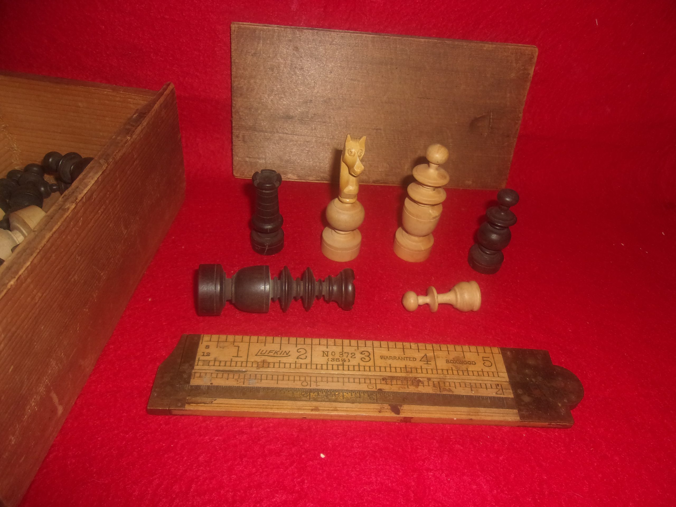 Boxed Chess Set (C632) - Image 3