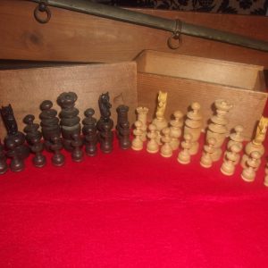 Boxed Chess Set (C632)