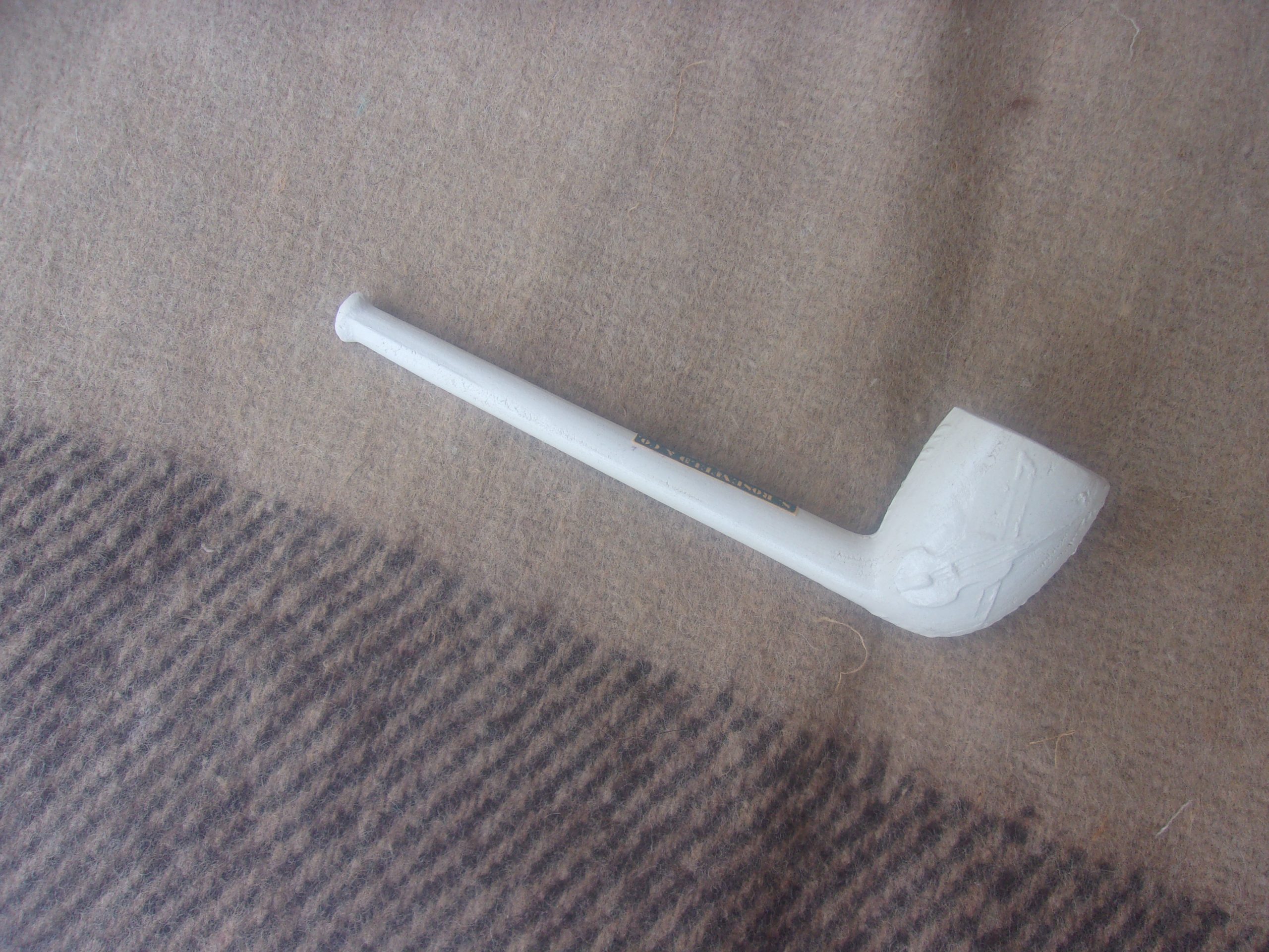 Clay Pipe, Cat and Fiddle - Image 2