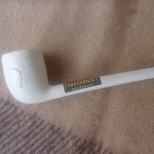 Clay Pipe, Crossed Flags