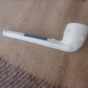 Clay Pipe, Faux Wood, Small