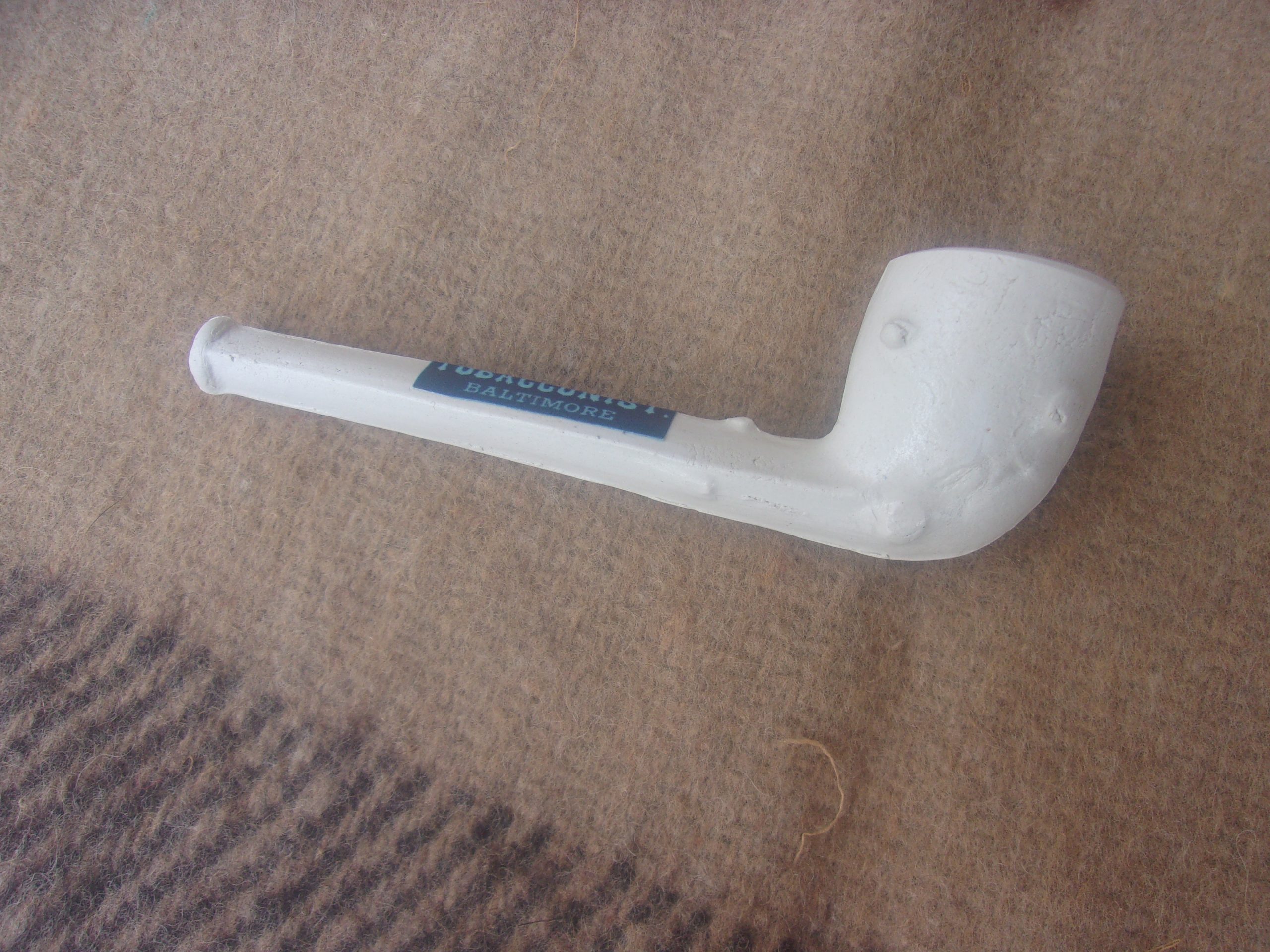 Clay Pipe, Faux Wood, Small