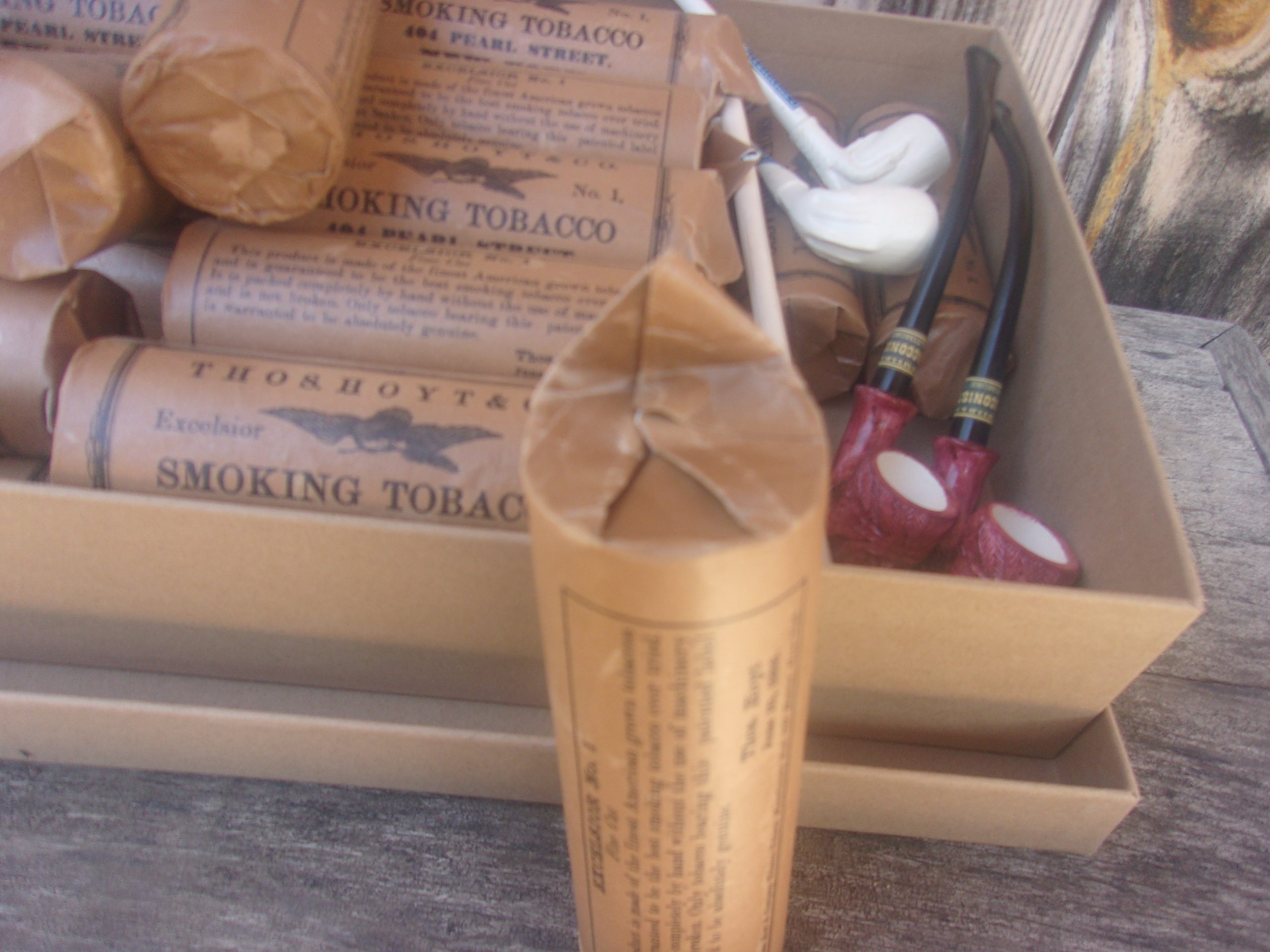 Hoyt Smoking Tobacco Package - Image 4
