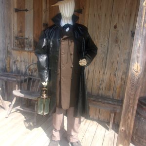 Vulcanized Full Length Raincoat