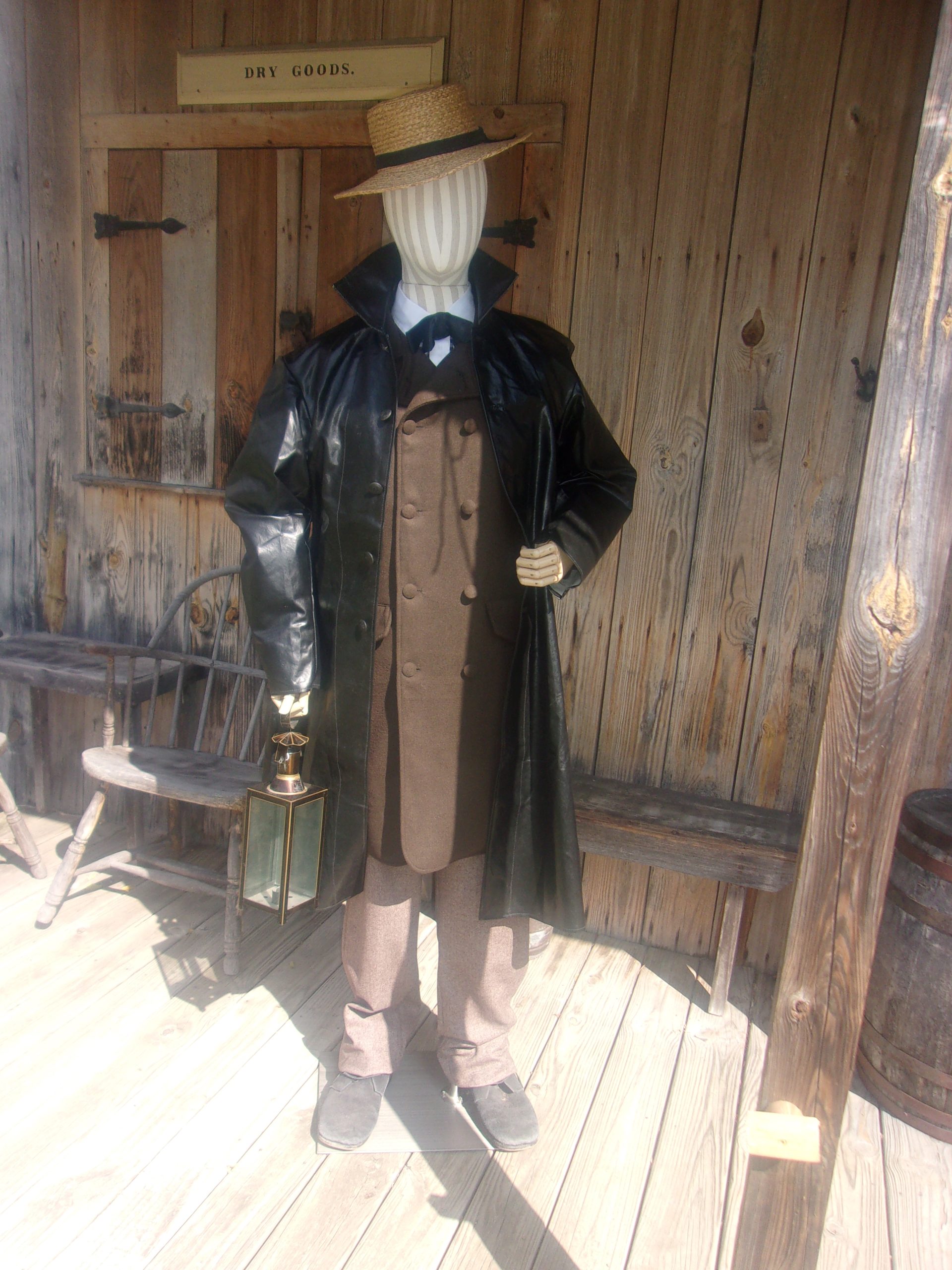 Vulcanized Full Length Raincoat