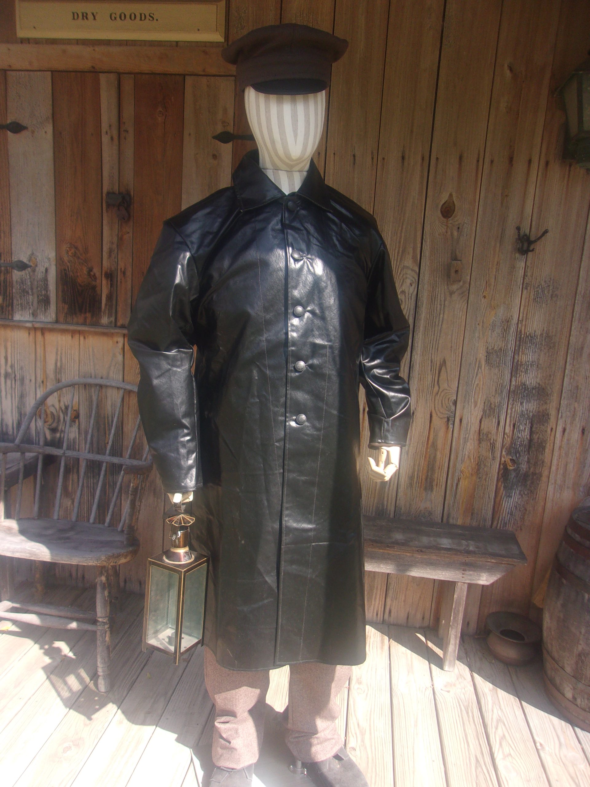 Vulcanized Full Length Raincoat - Image 5