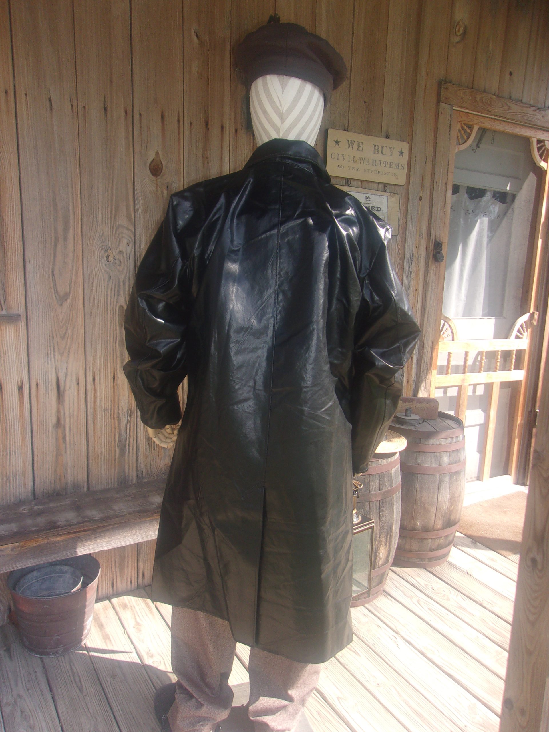 Vulcanized Full Length Raincoat - Image 6